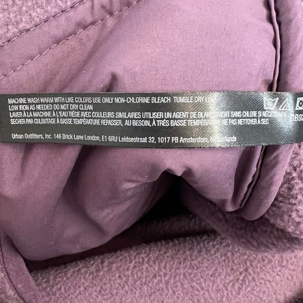 FREE PEOPLE Movement Hit the Slopes Jacket in Purple Size S - Picture 11 of 13